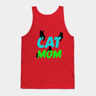 Cat love Gift Desing Tank Top